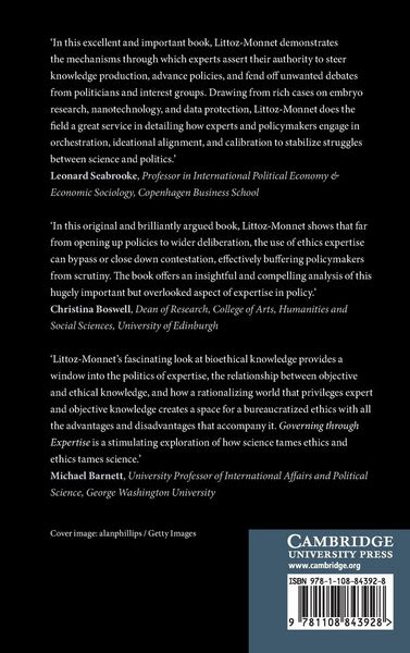 Produktbild: Governing through Expertise