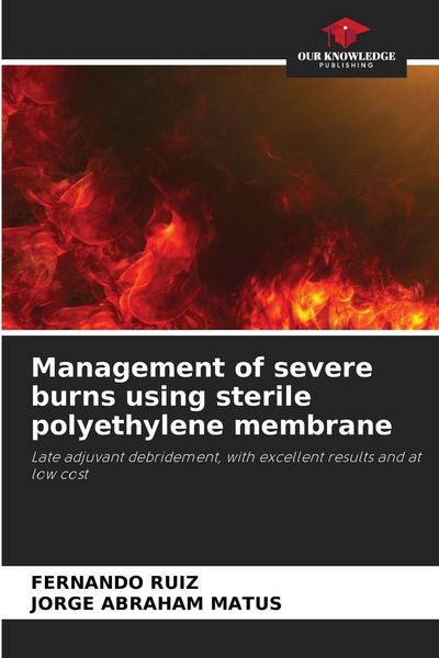 Produktbild: Management of severe burns using sterile polyethylene membrane