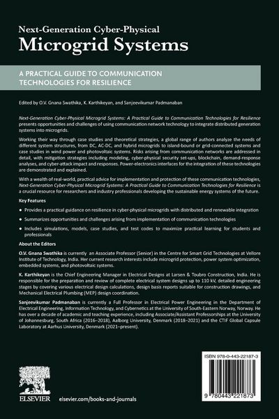 Produktbild: Next-Generation Cyber-Physical Microgrid Systems