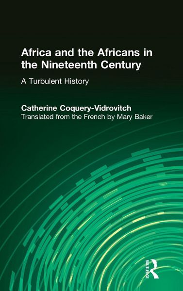 Produktbild: Africa and the Africans in the Nineteenth Century