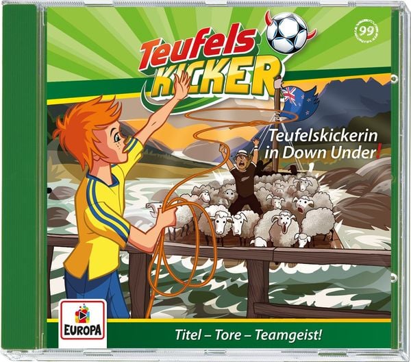 Produktbild: Teufelskicker 99: Teufelskickerin in Down Under!