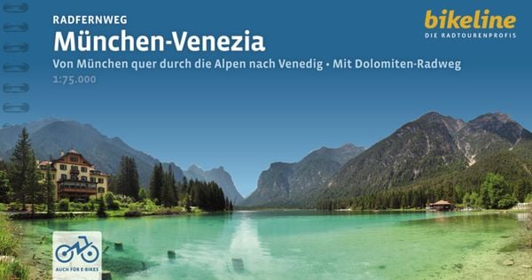 Produktbild: Radfernweg M&uuml;nchen-Venezia