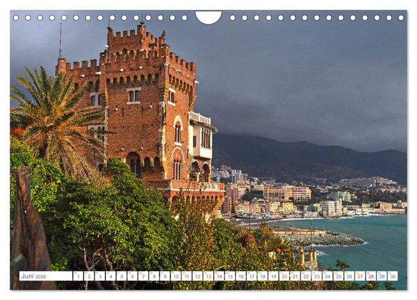Produktbild: Genua - Die facettenreiche Sch&ouml;nheit (Wandkalender 2026 DIN A4 quer), CALVENDO Monatskalender