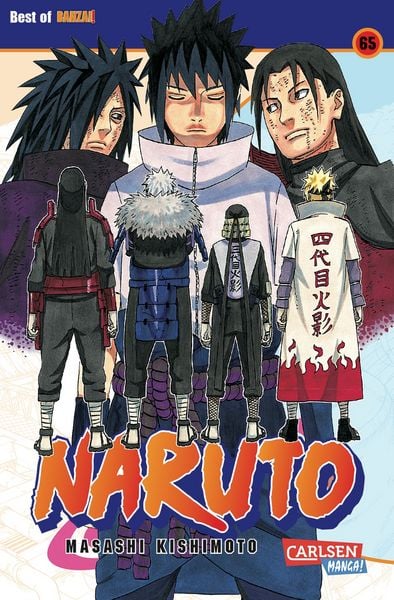 Produktbild: Naruto - Mangas Bd. 65