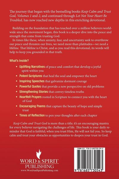 Produktbild: Keep Calm and Trust God Devotional
