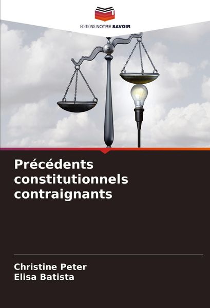 Produktbild: Pr&eacute;c&eacute;dents constitutionnels contraignants