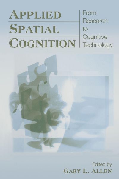 Produktbild: Applied Spatial Cognition