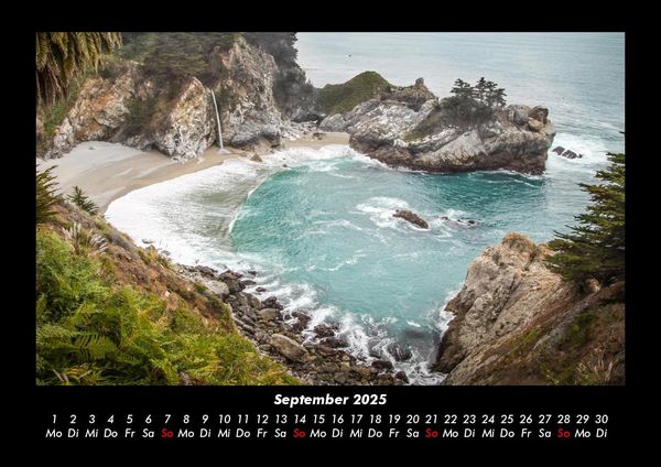 Produktbild: Seeblick 2025 Fotokalender DIN A3