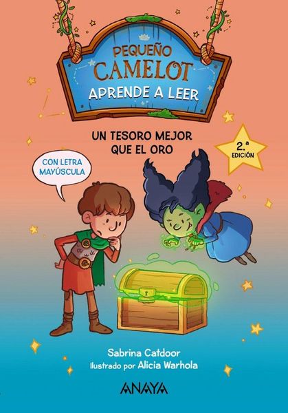 Produktbild: Peque&ntilde;o Camelot: Un tesoro mejor que el oro