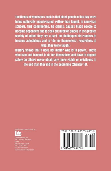 Produktbild: The Mis-Education of the Negro