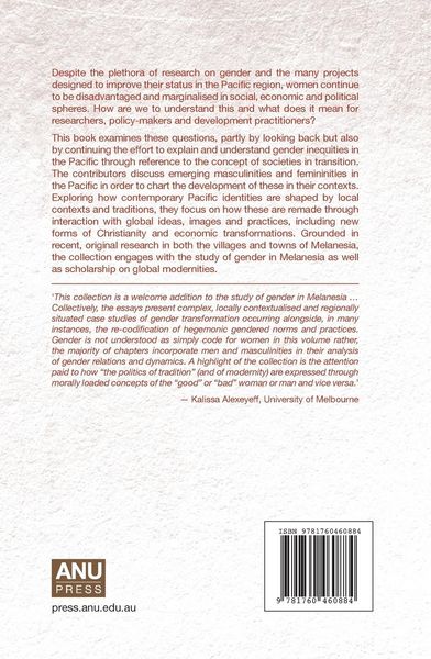 Produktbild: Transformations of Gender in Melanesia