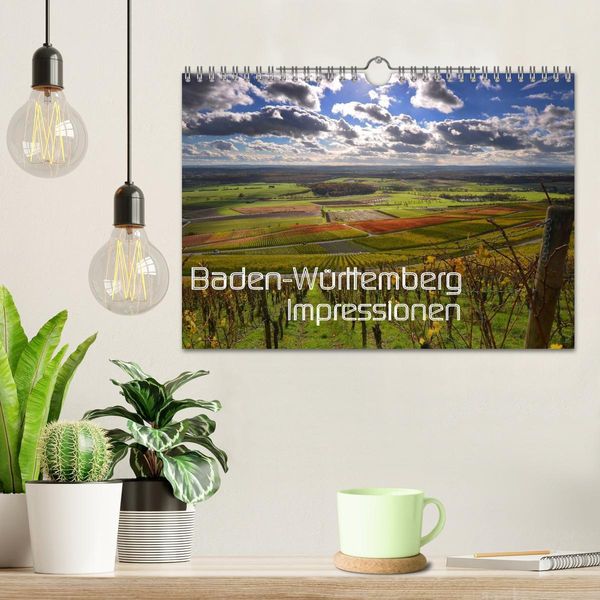 Produktbild: Baden-W&uuml;rttemberg Impressionen (Wandkalender 2026 DIN A4 quer), CALVENDO Monatskalender