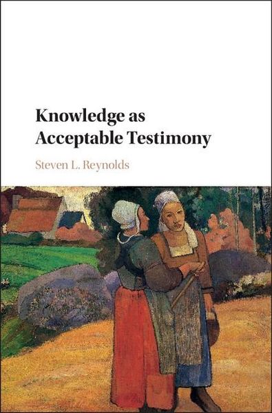 Produktbild: Knowledge as Acceptable Testimony