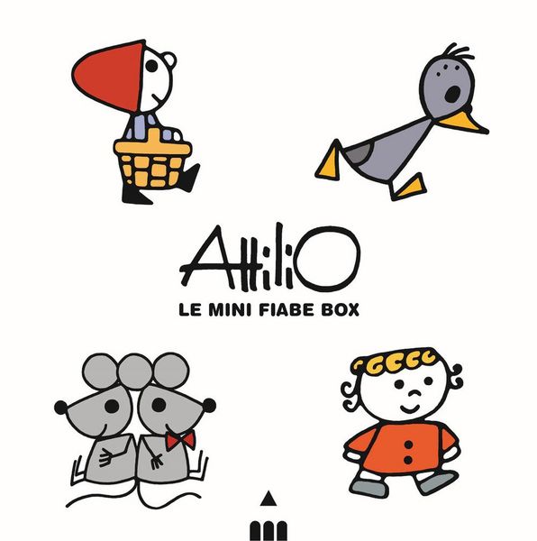 Produktbild: Attilio. Le mini fiabe box