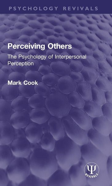 Produktbild: Perceiving Others