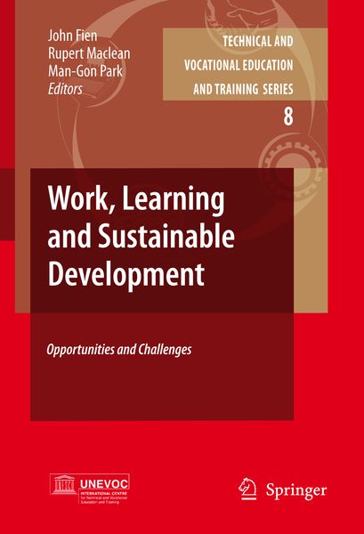 Produktbild: Work, Learning and Sustainable Development