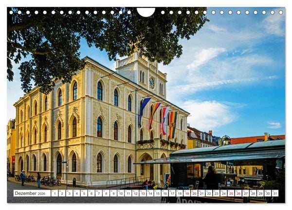 Produktbild: Kulturstadt Weimar - Stadt der Klassiker (Wandkalender 2026 DIN A4 quer), CALVENDO Monatskalender