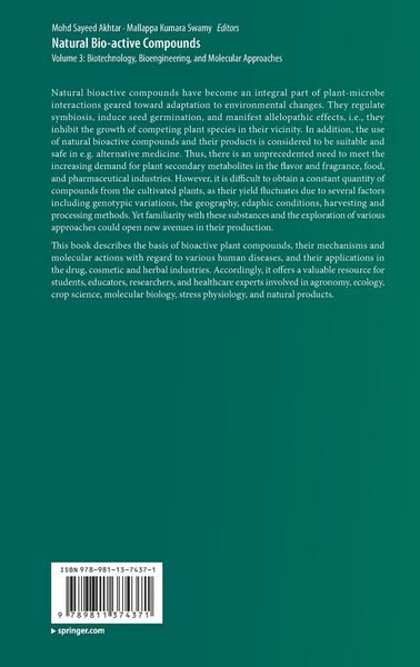 Produktbild: Natural Bio-active Compounds