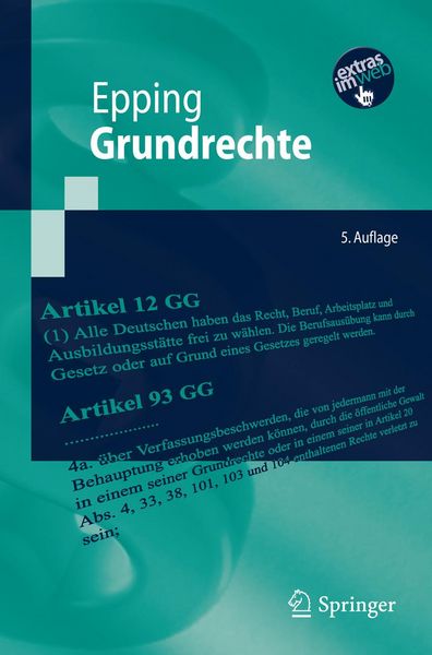 Produktbild: Grundrechte