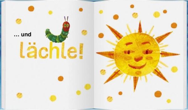 Produktbild: Die kleine Raupe Nimmersatt - Mein kleines Buch der Ruhe