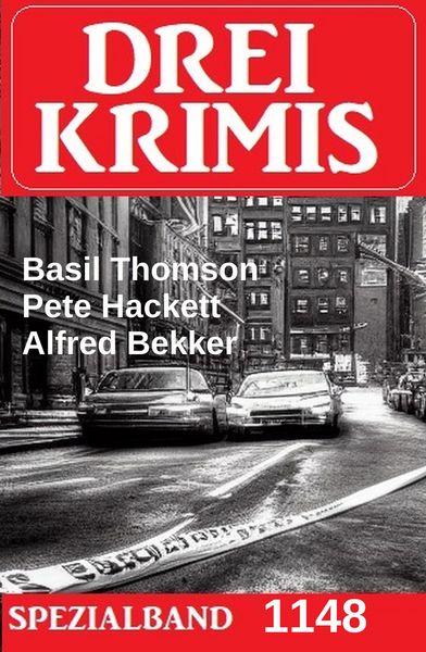 Produktbild: Drei Krimis Spezialband 1148