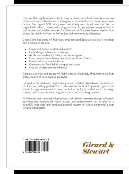 Produktbild: The Grammar of Ornament