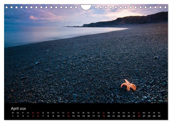 Produktbild: Skandinavien - Im Licht des Nordens (Wandkalender 2026 DIN A4 quer), CALVENDO Monatskalender