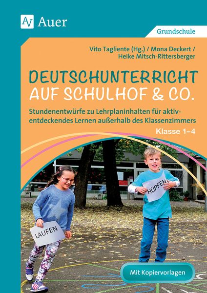 Produktbild: Deutschunterricht auf Schulhof & Co. Klasse 1-4