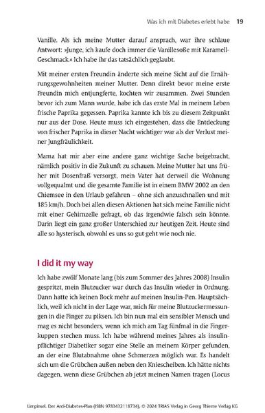 Produktbild: Der Anti-Diabetes-Plan