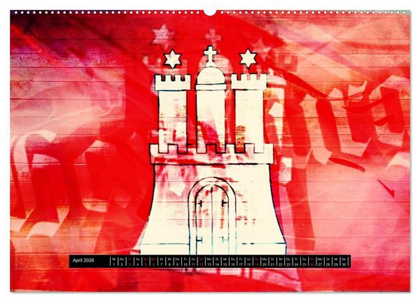 Produktbild: POP ART 3500 (Wandkalender 2026 DIN A2 quer), CALVENDO Monatskalender