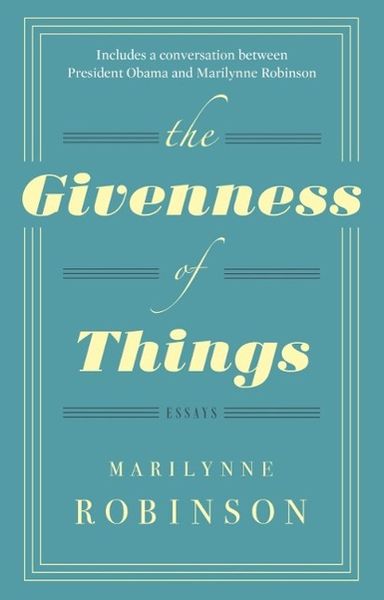 Produktbild: The Givenness Of Things