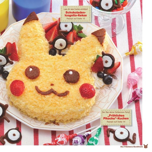 Produktbild: Das Pok&eacute;mon Kochbuch: Einfache Rezepte, die Spa&szlig; machen!