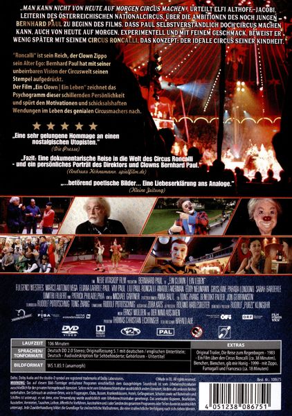Produktbild: Ein Clown | Ein Leben