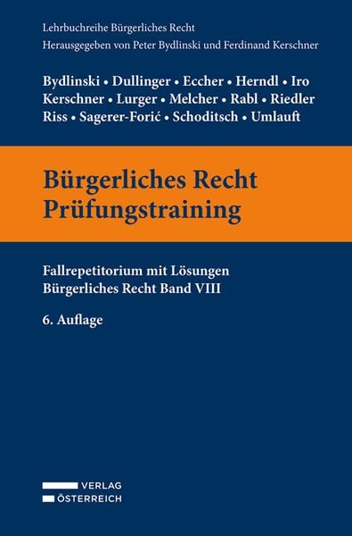 Produktbild: B&uuml;rgerliches Recht Pr&uuml;fungstraining