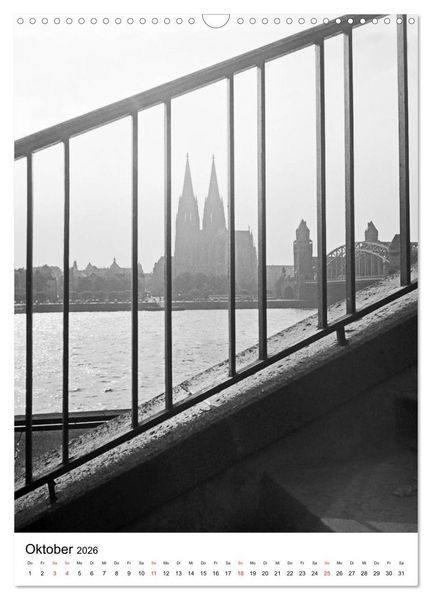 Produktbild: Zeitreise K&ouml;ln 1930er Jahre. Fotograf: Karl Heinrich L&auml;mmel (Wandkalender 2026 DIN A3 hoch), CALVENDO Monatskalender