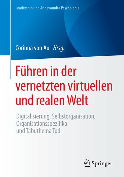 Produktbild: F&uuml;hren in der vernetzten virtuellen und realen Welt