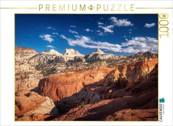 Produktbild: CALVENDO Puzzle Capital Reef Nationalpark | 1000 Teile Lege-Gr&ouml;&szlig;e 64x48cm Foto-Puzzle f&uuml;r gl&uuml;ckliche Stunden