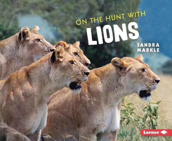 Produktbild: On the Hunt with Lions