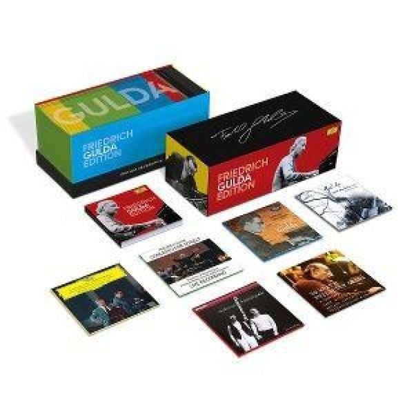 Friedrich Gulda Edition - Friedrich Gulda, CD