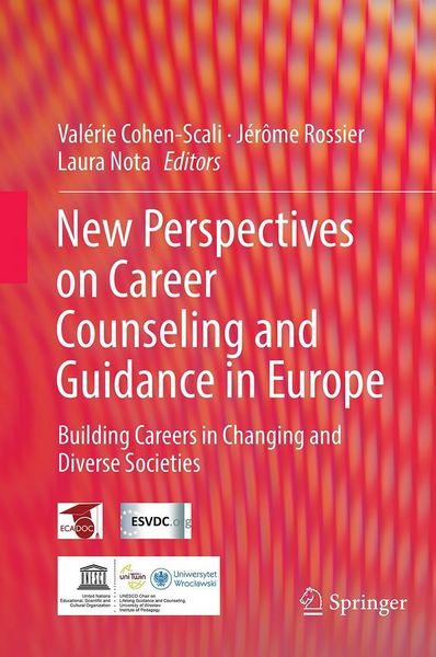 Produktbild: New perspectives on career counseling and guidance in Europe