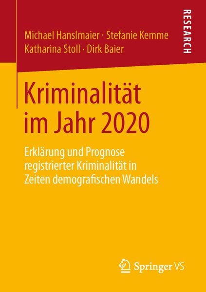 Produktbild: Kriminalit&auml;t im Jahr 2020