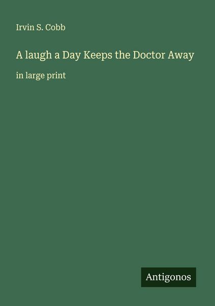 Produktbild: A laugh a Day Keeps the Doctor Away