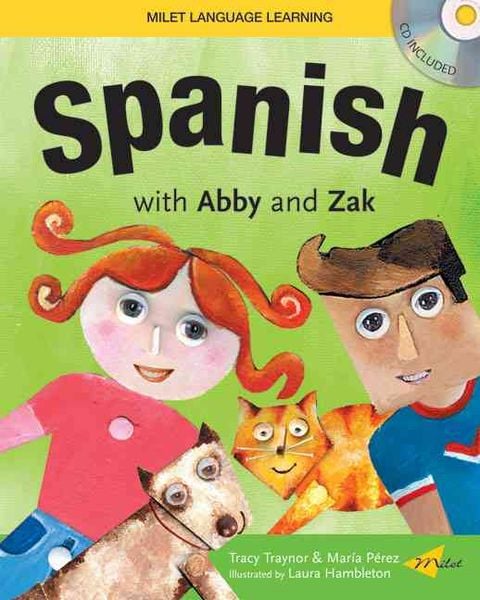 Produktbild: Spanish with Abby and Zak