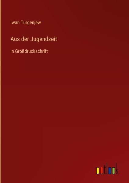 Produktbild: Aus der Jugendzeit