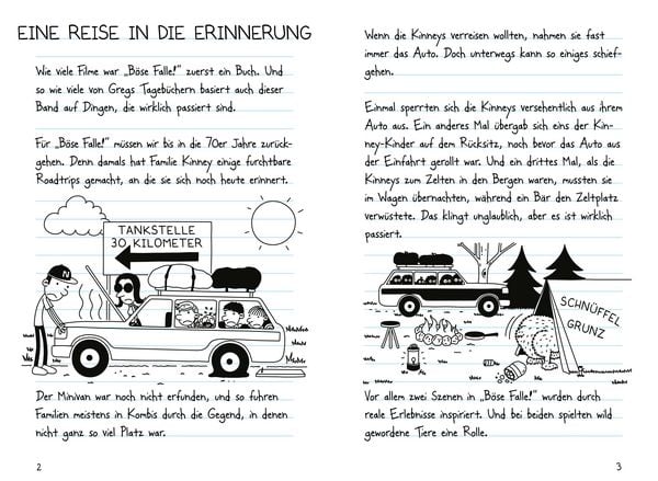 Produktbild: Gregs Filmtagebuch 2 - B&ouml;se Falle!