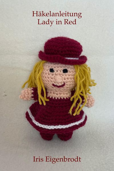 Produktbild: H&auml;kelanleitung Lady in Red