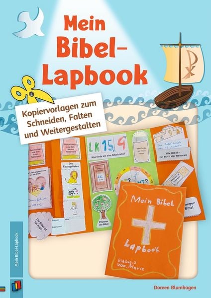 Produktbild: Mein Bibel-Lapbook