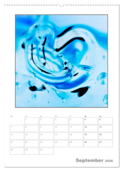 Produktbild: Kunst - Abstrakt - Skurril (Wandkalender 2026 DIN A2 hoch), CALVENDO Monatskalender