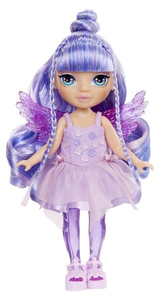Produktbild: Rainbow High Littles Rainbow Fantasy Fairies Doll- Amethyst (purple)