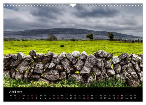 Produktbild: Irlands Westk&uuml;ste (Wandkalender 2026 DIN A3 quer), CALVENDO Monatskalender